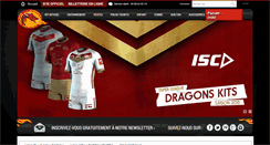 Desktop Screenshot of dragons-boutique.com